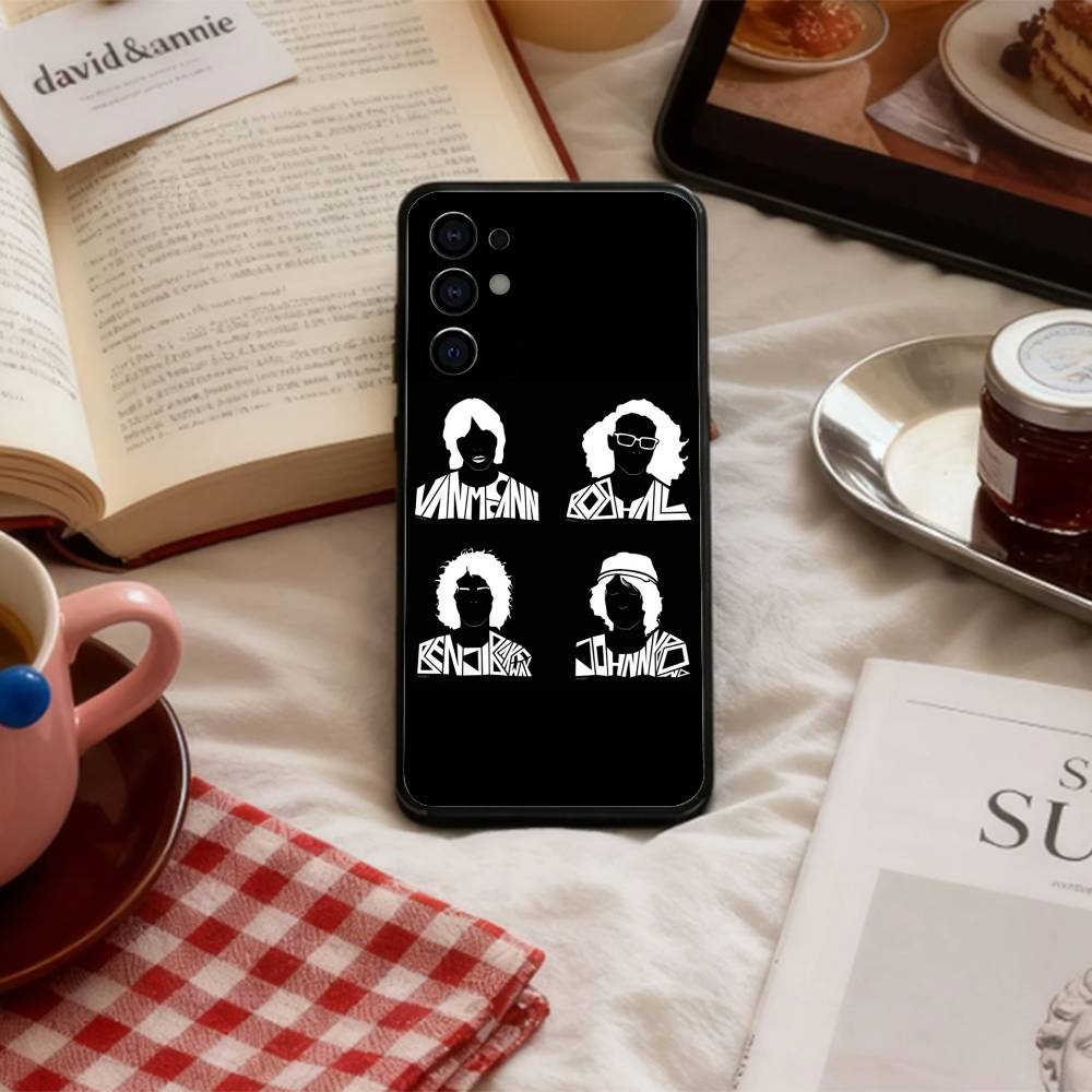 COOL C-Catfish And B-Bottlemens Phone Case For Samsung S 25,24,23,22,30,21,10,9,Ultra,Plus,Lite,FE,4,5 G Soft Black Case