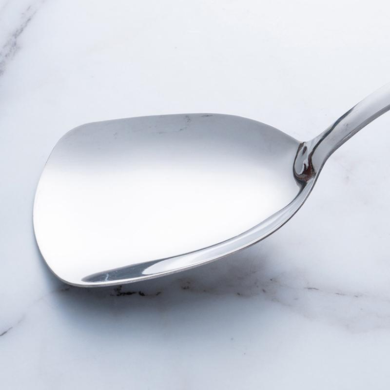 HANYANG Holzgriff, Edelstahl-Kochgeschirr, 304 Edelstahl, Spatel, Fondue-Topf, großer Trichter, Küchenutensilien