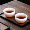 100ml White Jade Porcelain Tea Bowl Large Capacity Glass Glazed Stone Master Tea Cup Personal Chinese Kungfu Tea Set Easy To Use