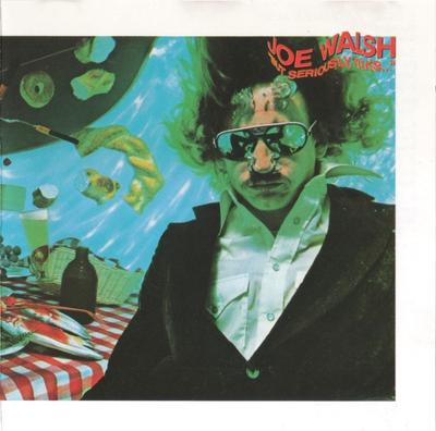 CD JOE WALSH - But Seriously Folks  7559605272 Elektra 1992 Europe Rock Used