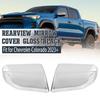Chrome Rearview Side Door Mirror Cover For  -2025 Chevy Colorado GMC Canyon