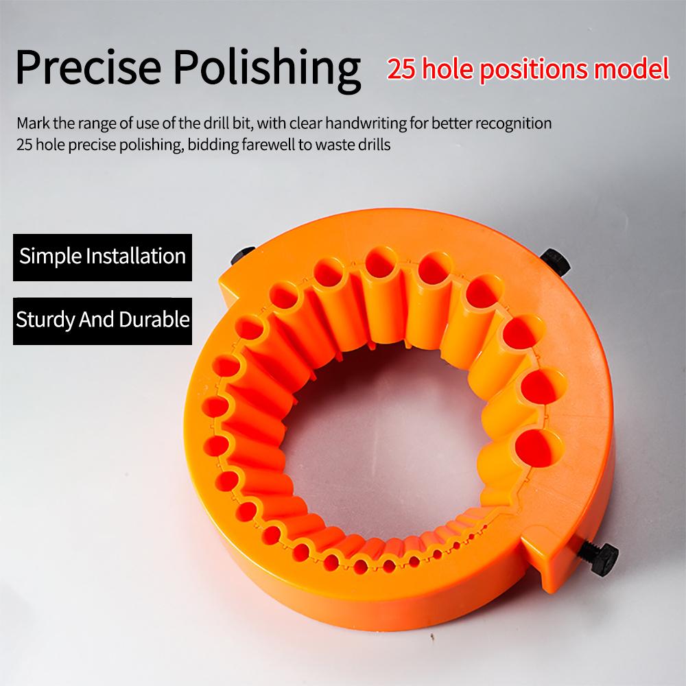 Portable 2-13mm Drill Bit Sharpener Grinder Multi-specification Power Drill Bit Grinding Drill Power Abrasive Tools for Grinding