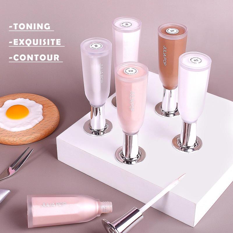 Color Toner Foundation Blending Highlighter Liquid Contour