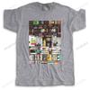 Male Black Tshirt Boardrippaz T Shirt Vhs 80er 80s Retro Cassette Tapes Kassette Commodore Games Cool Casual Pride