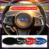 1 Stück Auto Lenkrad Dekoration Emblem Abzeichen Auto Styling Für Forester Crosstrek Outback Impreza XV Tribeca Ascent Legacy Levorg