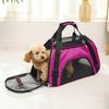 Cat Dog Carrier Soft-Sided Pet Travel Carrier Breathable Mesh Small Dog Cat Outdoor Tent Carrier Outgoing Pets Handbag