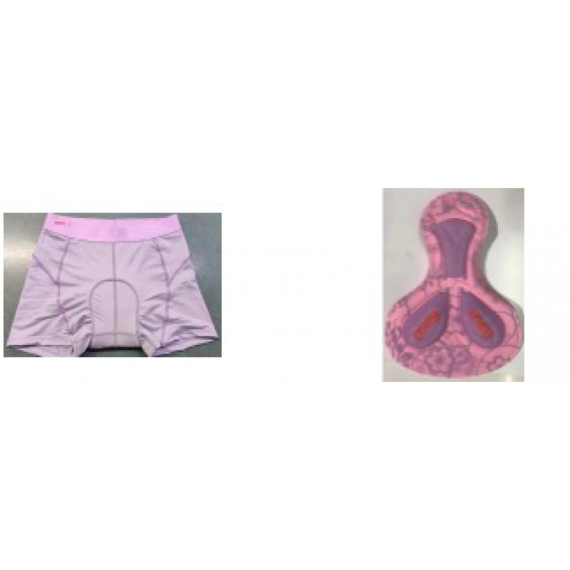 Womens Cycling Shorts With Padded Chamois Road Bike Mountain Riding Breathable Quick-Dry Fabric Season Use