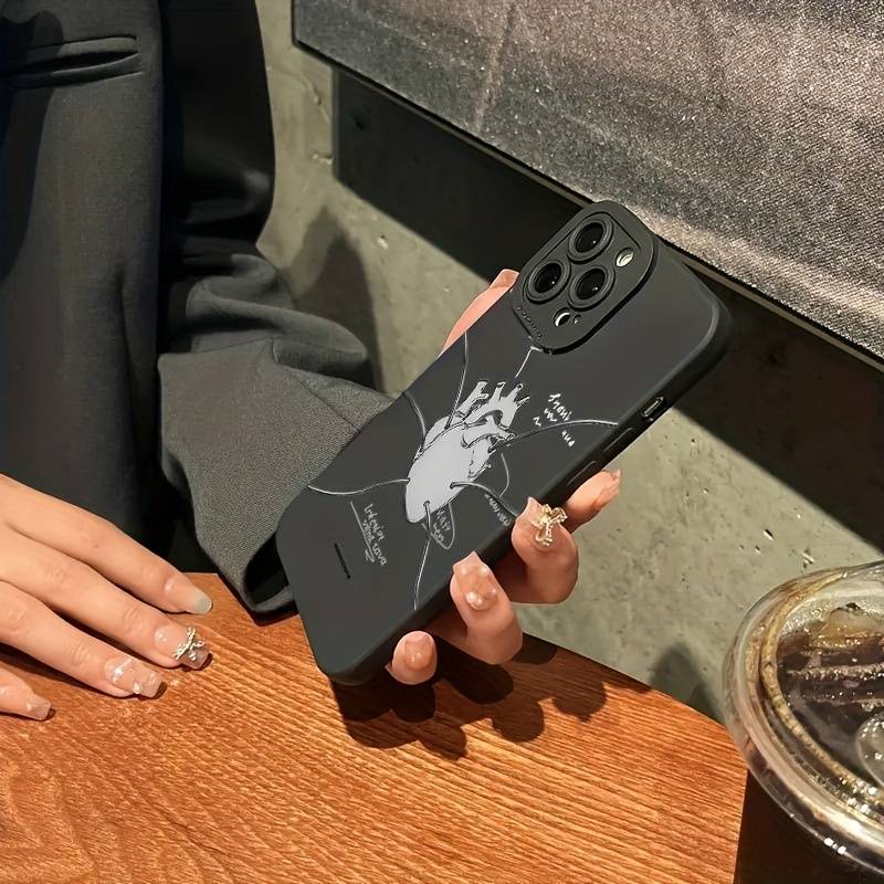 Creative Model Heart Medical Phone Case For Xiaomi Mi 13T 12T 11T Pro Mi 14 13 12 11 Lite 5G Poco X5 F5 X6 M6 Pro 4G Soft Cover