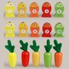 Early Learning Puzzle Toy For Kids Interactive Fishing And Carrot Harvesting Activity Toy for Hand Eye Coordination