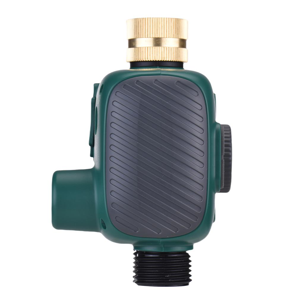 Watering Timer LCD Display Brass Valve Irrigation Timer 3 Outlet Timer for Garden Irrigation