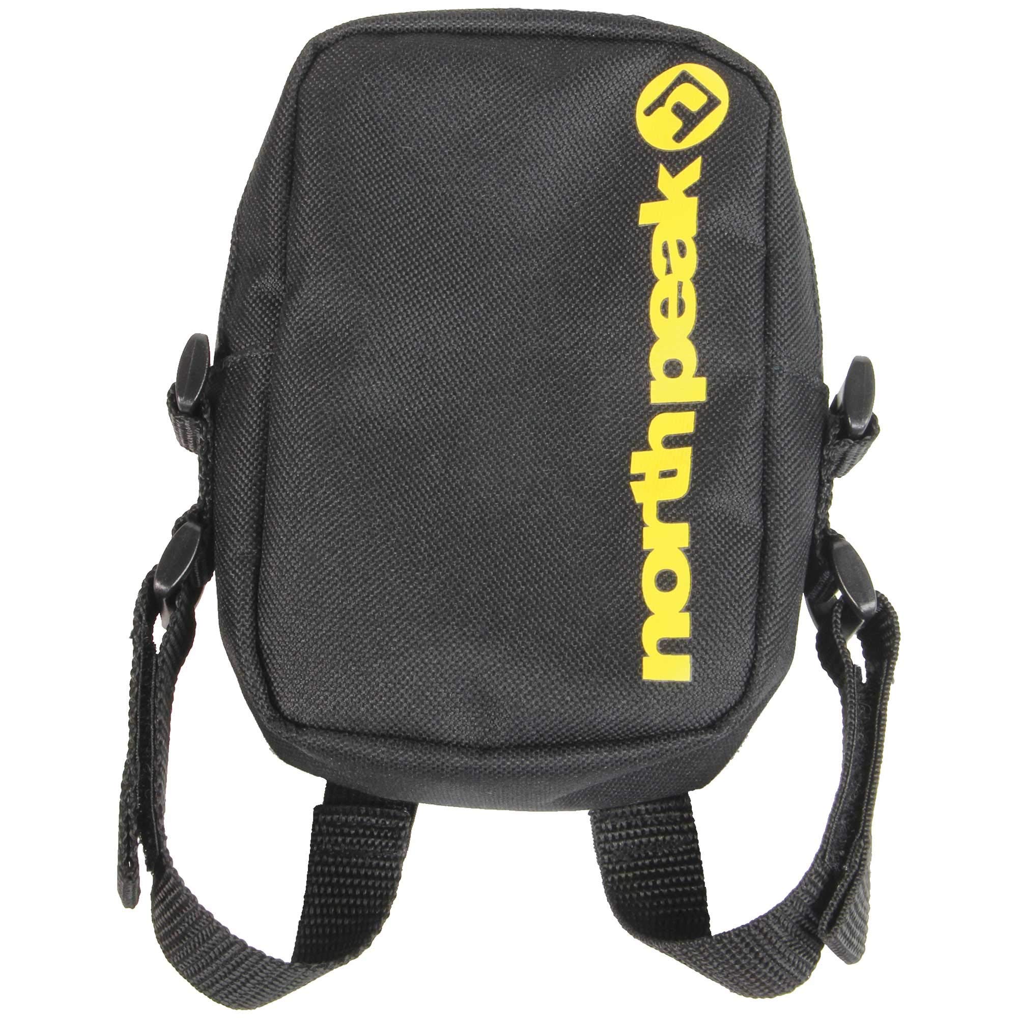 

Сумка на хайбэк North Peak [Крепится к хайбэку ваших креплений] [Включает плечевой ремень] NP-5381 YE