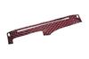 Miyabi Truck Miyabi Dash Mat for Orion Five Star Giga Accessories, No. 97, Wine, (H27/11~R01/12), DM-OR97WI