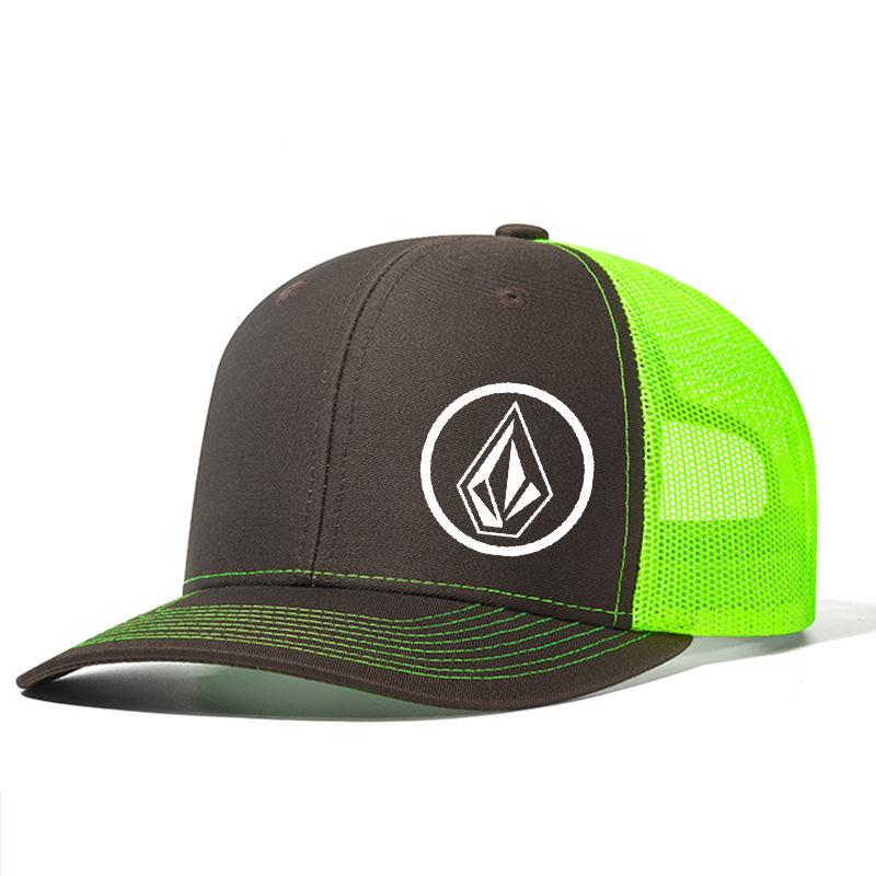 Nuovo Cappellino Unisex di Lusso di Alta Qualità per Uomo Cappellini da Baseball Uomo Donna Cappello Snapback Hiphop Cappellino da Trucker Casual per Esterno