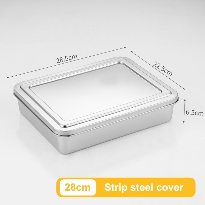 Tiramisu Muffin Pan Stainless Steel Cheesecake Pan Baking Mould Rectangle Cake Pan For Birthday Cake Cake Bread Chiffon Tiramisu