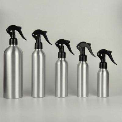 Aluminiumflasche Leere Sprühflaschen Pumpsprüher Feiner Sprühnebel Nachfüllbare Wassersprühflaschen