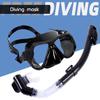Adult Snorkeling Set: Waterproof Diving Mask & Myopia-Friendly Semi-Dry Breathing Tube