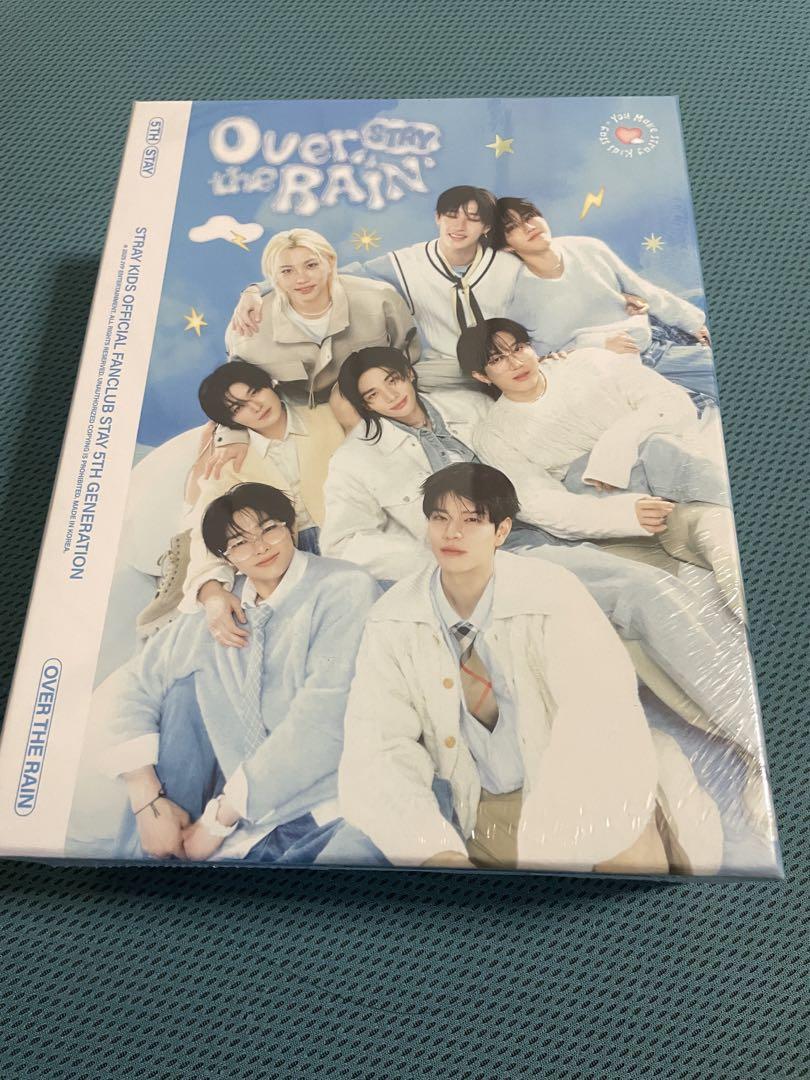 

[USED] Stray Kids 5th Generation STAY Official Fan Club Kit (No missing parts)