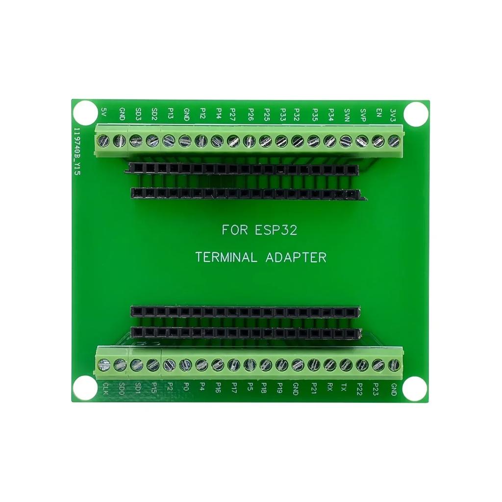 ESP32 ESP8266 Breakout Board GPIO 1 into 2 Compatible with 38 Pins ESP32S ESP32 Development Board 2.4 GHz Dual Core for Arduino