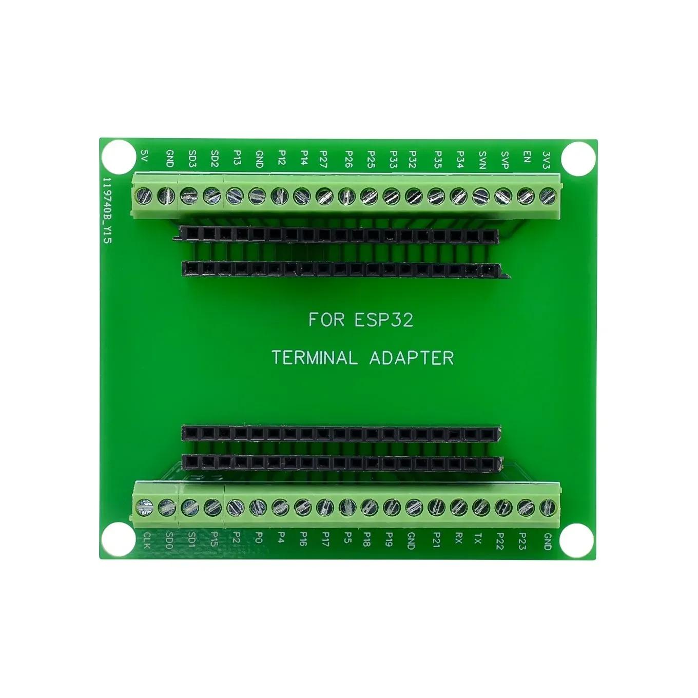 

ESP32 ESP8266 Breakout Board GPIO 1 into 2 Compatible with 38 Pins ESP32S ESP32 Development Board 2.4 GHz Dual Core for Arduino