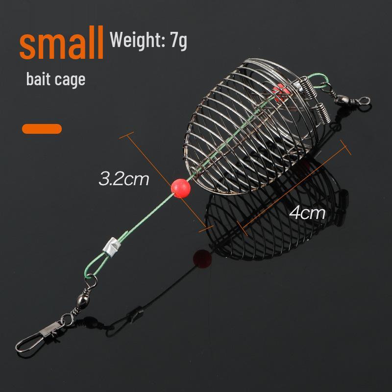 

Black Pit Bait Casting Device & Golden Bell Cage for Silver Carp & Bighead Fishing