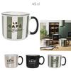 Stylowy Kubek Bistrot 450 Ml Czarny