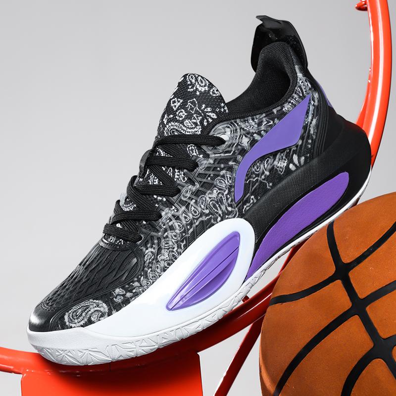 2026 New Men Basketball Sneakers Non Slip Basketball Shoes Women Basketball Training Shoes Fashion Reflective Outdoor Sneakers