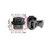 Spirior & Accord Rear Seat Buckle and Cushion Clip for 7th/8th Gen Models