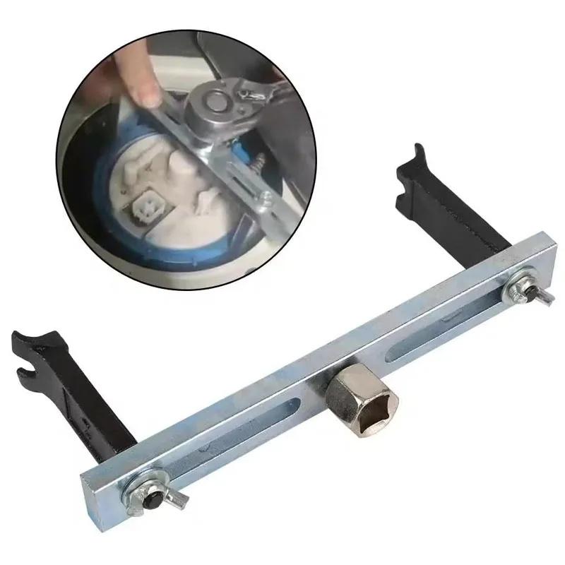 2 Jaw Wrench Tools For Car Oil Tank Cover Lever Remover Fuel Pump Lid Change Spanner Detent Fuel Tank Cap Removal Tool