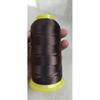 1200 Meters Strong Sewing Threads for leather/jacket 0.15mm diameter White Black High Tenacity Polyester Sewing Machine Thread