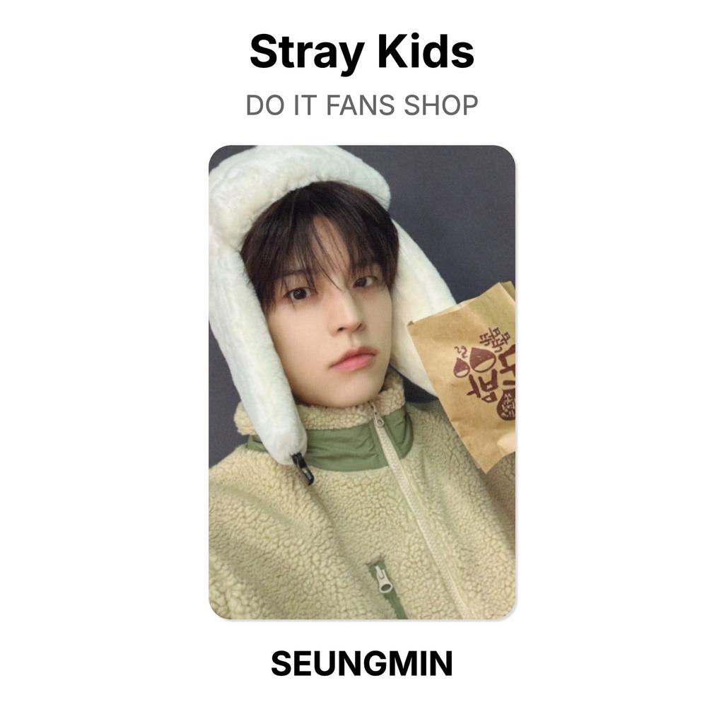 Stray Kids DO IT FANS SHOP Official Photocard