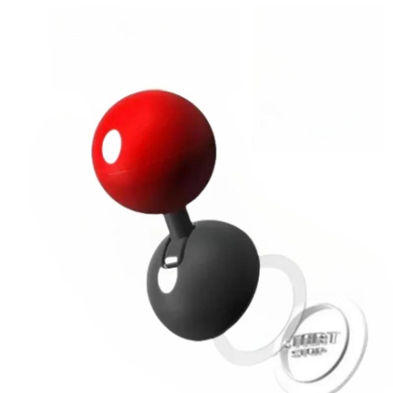 

Новая кнопка запуска Push Start Кнопка автоматического зажигания Крышка автомобильной кнопки одним нажатием Коромысло двигателя автомобиля Push Start Stop Рычаг красный