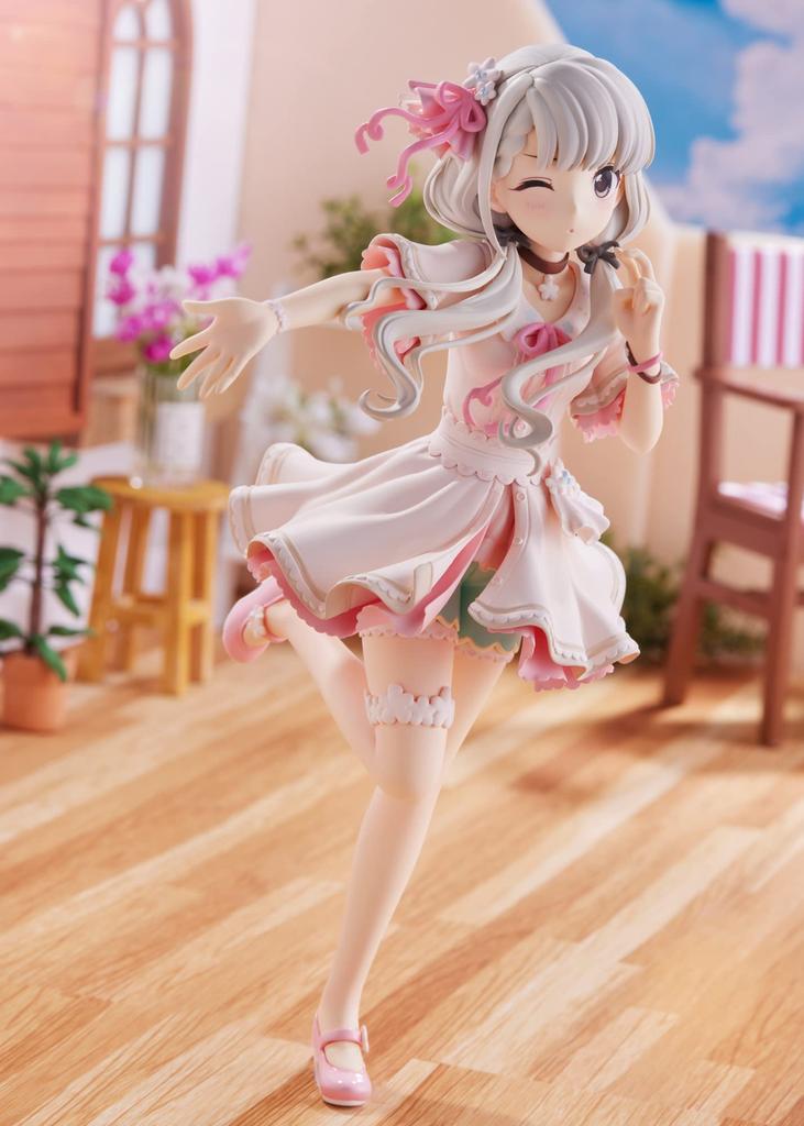 PLUMPMOA THE IDOLM@STER CINDERELLA GIRLS Nagi Hisakawa [O-Ku-Ri-Mo-No Sunday!]+ 1/7 Scale PVC Painted Complete Figure PF218