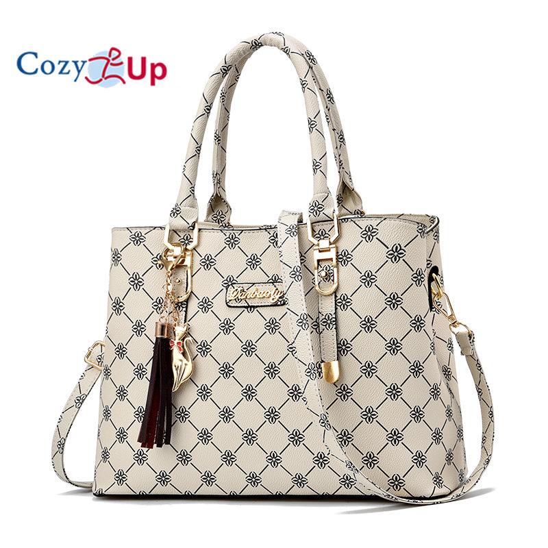 Cozy Up Trendy Women Satchel Кошельки и сумки Сумка через плечо из веганской кожи — фото 8