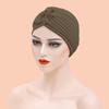 Women's Muslim Head Scarf Turban Cap Stretchable Hat for Hair Loss & Chemo