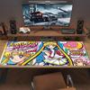 Sailor Moon Print  Cushion Non-slip Laptop Tablet Big Mousepad XXL Mat Mini PC Playmat With Lock edge