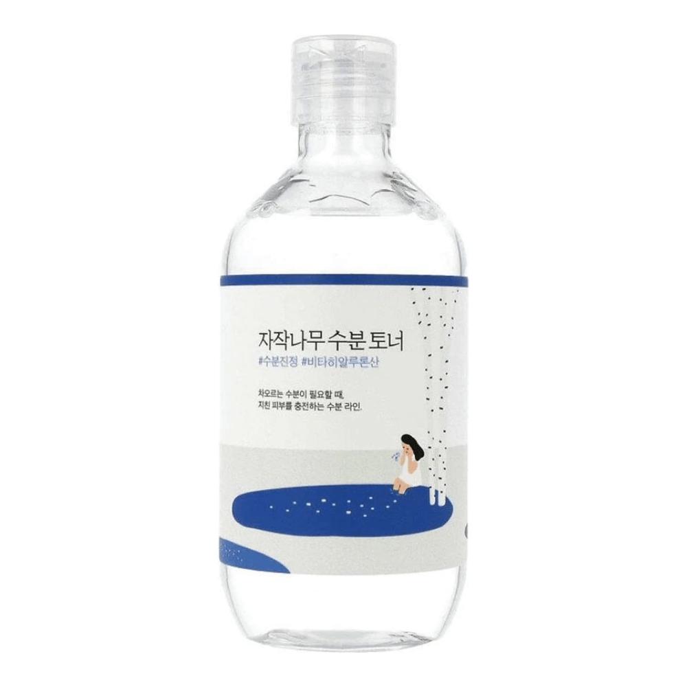ROUND LAB BIRCH JUICE Moisturizing Toner 300ML / Hydrating, Nourishing, Moisturizing, Korean Cosmetics, Kbeauty