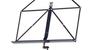 K&M Folding Music Stand, Standard Model, Black, 1001B