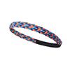 Sports Headband Great Sweat Absorption Capacity High Elastic Stretch Soft Non-slip Breathable Braided Colorful Reusable Pilates Workouts Headband