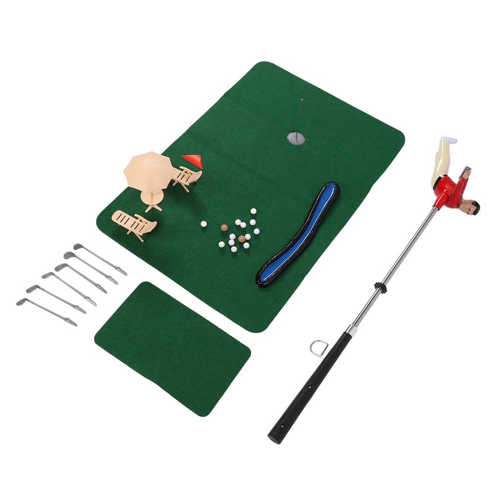 Minigolf-Spielzeug Hand-Auge-Koordination Niedliche Minigolfer Eltern-Kind-Interaktion Lustiges Spielen Golfspiele