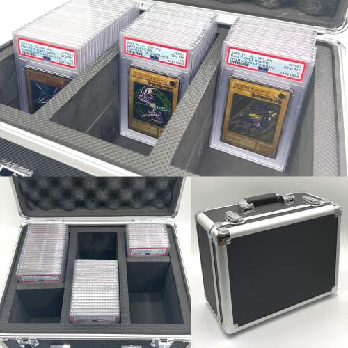 PSA BGS Certified Trading Card Attache Case, Aluminum Storage Box, for Carrying, Preserving, and Carrying Your Trading Card Collection