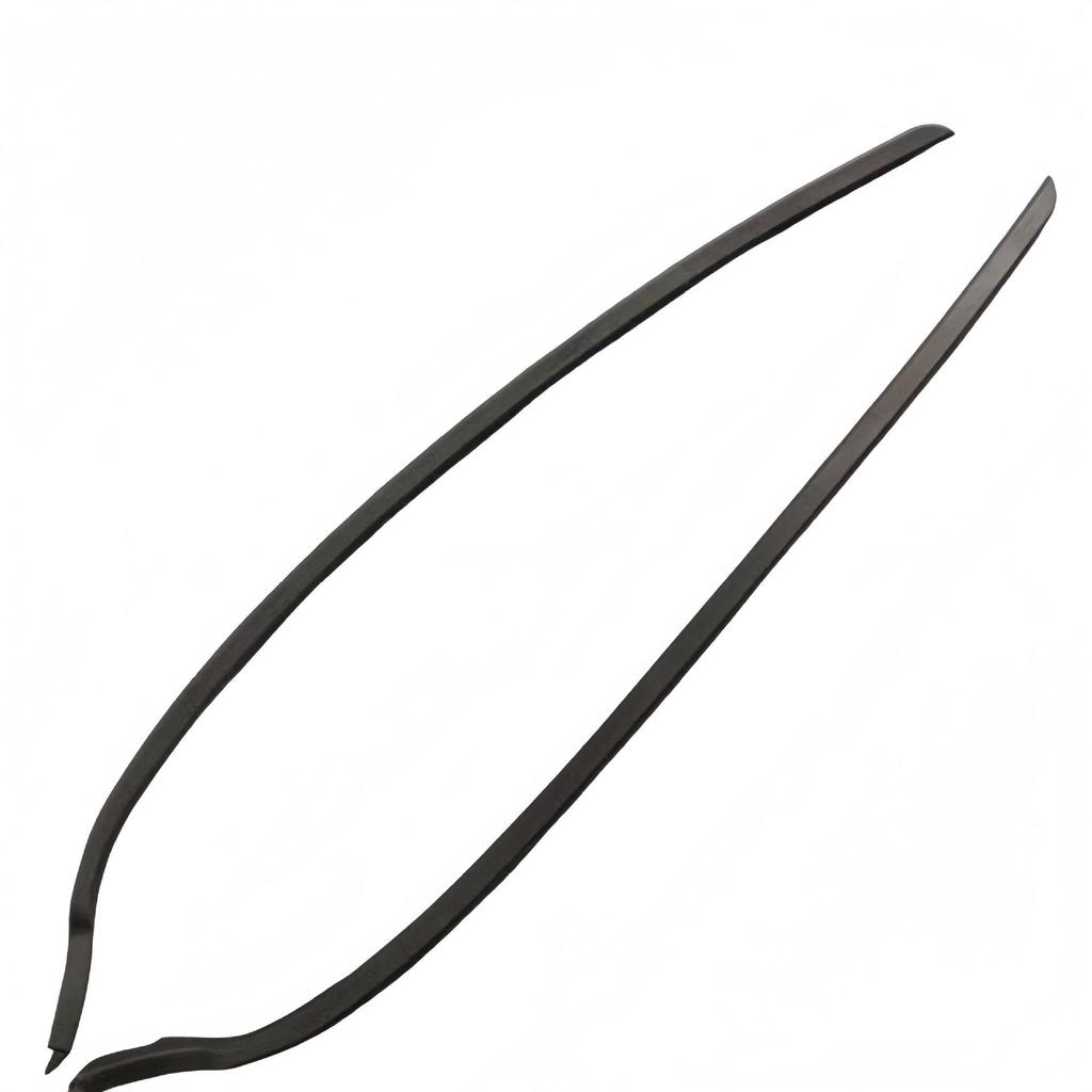 Windshield Trim Strip Outer L/R for 09 Ford Fiesta - Model dk4950yh4a95