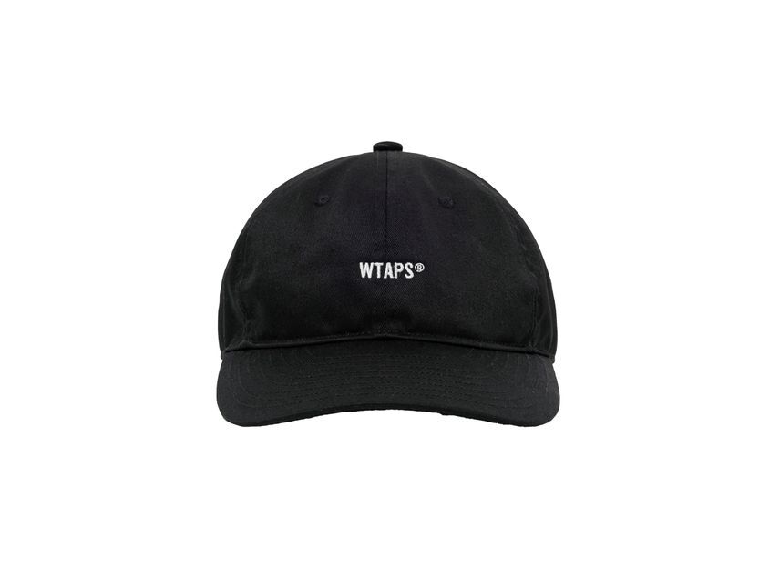 Кепка WTAPS T-6M 01 CTPL Твил Черная One-Size