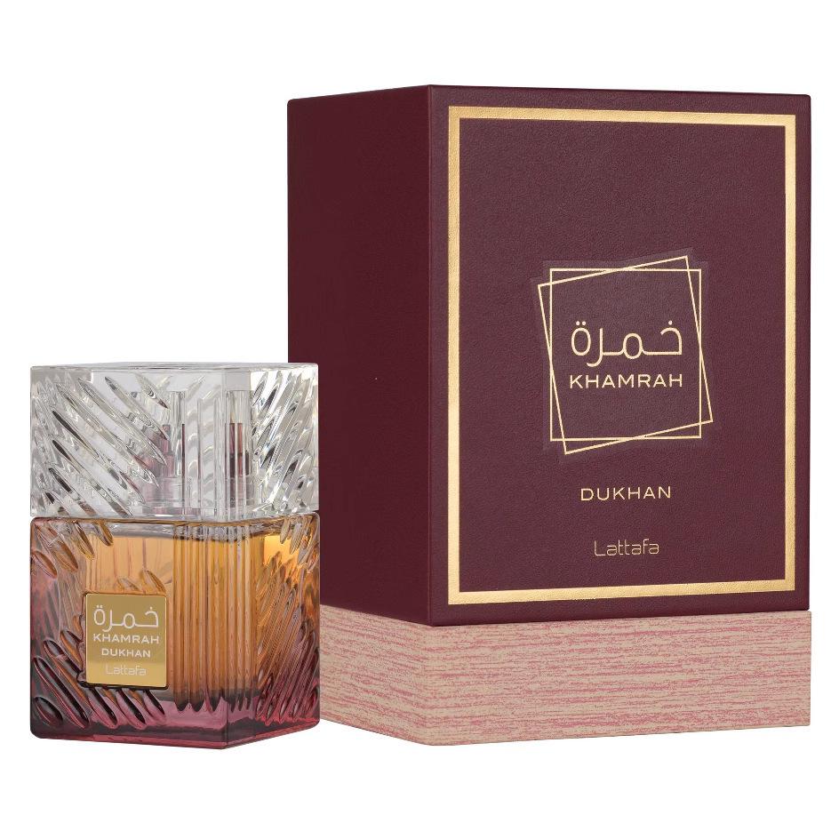 Lattafa KHAMRAH Arabian Men's Perfume Gift Set - Popular Dubai Fragrance