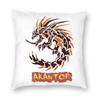 Felyne Palico Ramen Monster Hunter Pillowcase Double-Sided Printing Cushion Cover Decoration Pillow Case Cover Home