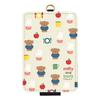 Gourmandies Miffy and Boris IC Card Case, All-Over Print, MF-326B