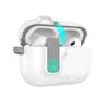 Shockproof Protective Case Phone Stand Case Magnetic Auto Lock TPU Shockproof Protective Sleeve for Wireless Earbuds