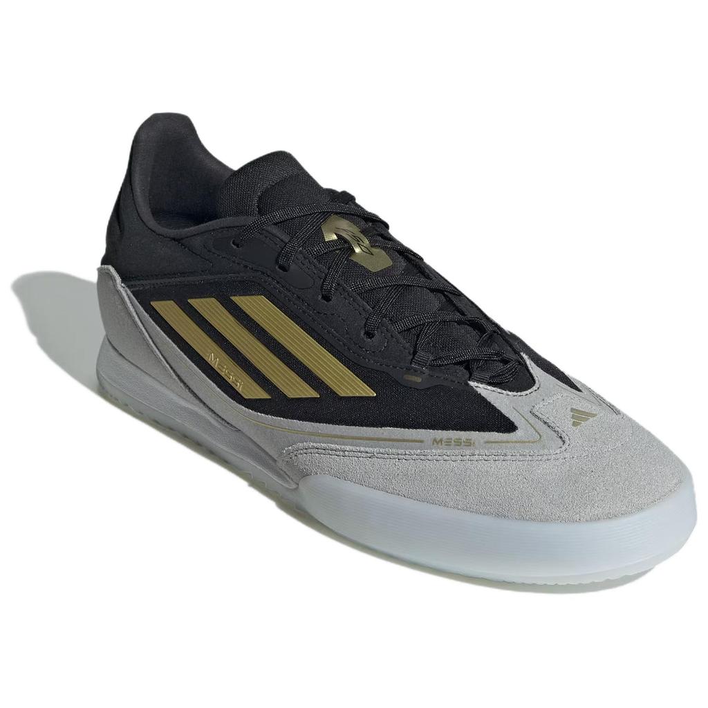 Adidas F50 Soft Comfortable Non-Slip Durable Soccer Shoes Men Soccer Shoes Black IG9284
