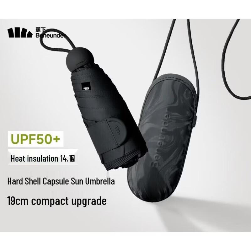 

Beneunder BM525 5-Fold UV Capsule Sun/Rain Umbrella