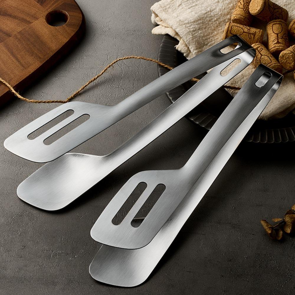 Corrosion-resistant Bread Serving Clip Rust-proof Cake Clamp Kitchen Tool Food Tongs  Dessert
