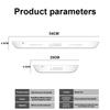 Car door Sill light logo Projector lamp Power Moving LED Welcome Pedal For Suzuki Swift car Accessories